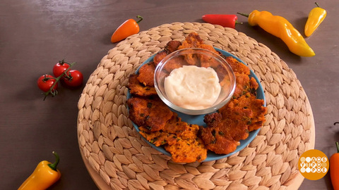 Морковные драники от Марии Суровой. Доброе утро. Фрагмент 