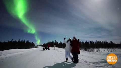 Охотники за северным сиянием. Доброе утро. Фрагмент 