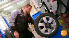 Меняем резину! И колеса проверяем… Доброе утро. Фрагмент 