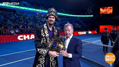 Большой теннис. Итоги сезона. Доброе утро. Фрагмент 