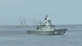 В Андаманском море завершились совместные военные учения России и Мьянмы