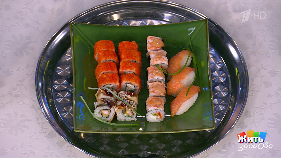Суши под прицелом: опасности японской кухни. Жить здорово! Фрагмент выпуска от 18.11.2025