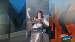 «Я бы умер, если увидел такое!» Александра Гордона впечатлил танец живота. Мужское / Женское. Фрагмент