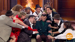 Шоу «Команды» на Первом: проигравших нет, всем весело! Доброе утро. Фрагмент выпуска от 19.11.2025