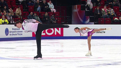 Таисия Гусева — Даниил Овчинников. Короткая программа. Юниоры. Омск. Гран-при России по фигурному катанию 2025/26