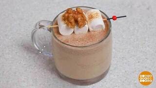 Готовим кофе с орехами и глазированным сырком. Доброе утро. Фрагмент 