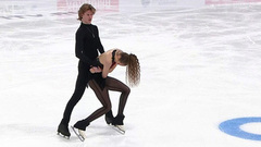 Елизавета Малеина — Матвей Самохин. Произвольный танец. Юниоры. Омск. Гран-при России по фигурному катанию 2025/26