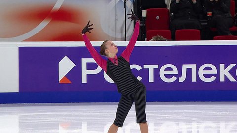 Агата Петрова. Короткая программа. Омск. Гран-при России по фигурному катанию 2025/26