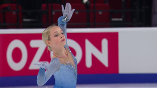 Елена Костылева. Короткая программа. Омск. Гран-при России по фигурному катанию 2025/26