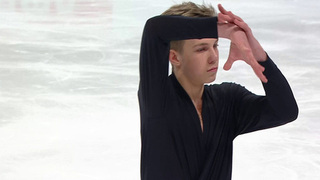 Александр Семков. Короткая программа. Омск. Гран-при России по фигурному катанию 2025/26