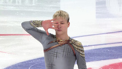 Макар Солодников. Короткая программа. Омск. Гран-при России по фигурному катанию 2025/26