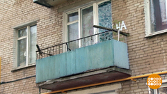 На балконе — трещина. Кто ремонтировать будет? Доброе утро. Фрагмент