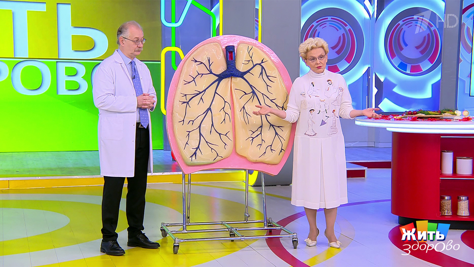 Кашель не проходит — признаки, которые нельзя игнорировать. Жить здорово! Фрагмент выпуска от 21.11.2025