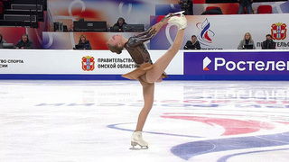 Агата Петрова. Произвольная программа. Омск. Гран-при России по фигурному катанию 2025/26