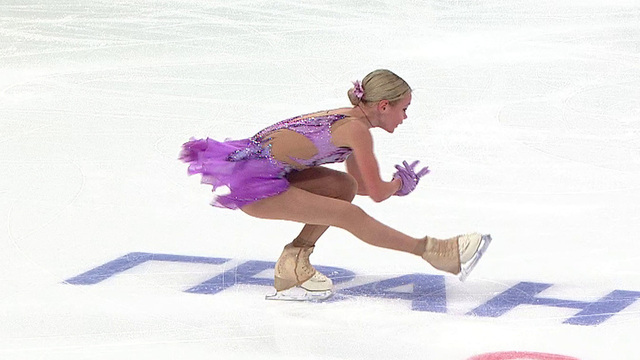 Елена Костылева. Произвольная программа. Омск. Гран-при России по фигурному катанию 2025/26