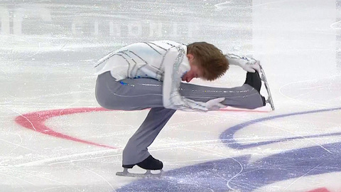 Илья Мальков. Произвольная программа. Омск. Гран-при России по фигурному катанию 2025/26