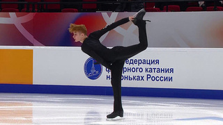 Даниил Жолобов. Произвольная программа. Омск. Гран-при России по фигурному катанию 2025/26