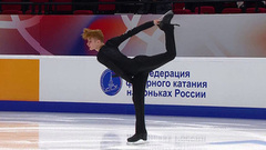 Даниил Жолобов. Произвольная программа. Омск. Гран-при России по фигурному катанию 2025/26