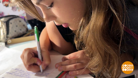 Домашнее задание? Это же интересно! И весело. Доброе утро. Суббота. Фрагмент