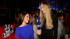 «Этот проект навсегда останется в моем сердце!» Вероника Щербань.  Интервью после Дополнительного этапа. Голос. Новый сезон