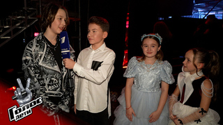 «Будем болеть за Арину Кияшко в финале». Богдан Токарь, Мария Маркова, Милана Ананко. Интервью после Дополнительного этапа. Голос. Новый сезон