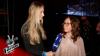 «Готова улететь на Марс от счастья!» Анна Парамонова. Интервью после Дополнительного этапа. Голос. Новый сезон