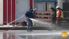 Лед — искусственный. Радость — натуральная! Доброе утро. Суббота. Фрагмент