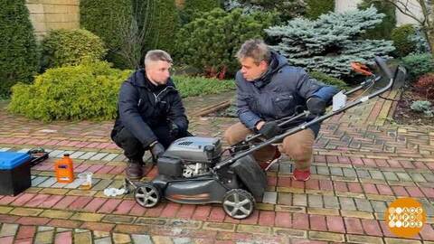 Техника зимой: спячку маслом не испортишь! Доброе утро. Суббота. Фрагмент