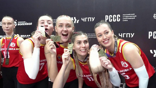 В Грозном завершился финальный турнир Всероссийских соревнований среди студентов по волейболу