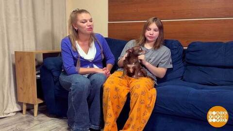 «Мама, купи собаку!» А что дальше? Доброе утро. Суббота. Фрагмент 