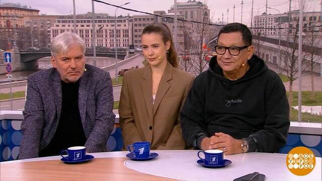 Егор Кончаловский, Дарья Кукарских, Евгений Водолазкин — о фильме «Авиатор». Доброе утро. Суббота. Фрагмент 