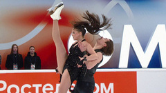 Екатерина Андреева — Дмитрий Блинов. Ритм-танец. Омск. Гран-при России по фигурному катанию 2025/26