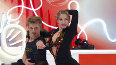 Елизавета Кириллова — Илья Карпов. Ритм-танец. Омск. Гран-при России по фигурному катанию 2025/26