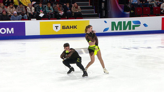 Алиса Крайнюкова — Семен Нетсев. Ритм-танец. Омск. Гран-при России по фигурному катанию 2025/26