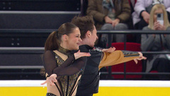 Елизавета Пасечник — Дарио Чиризано. Ритм-танец. Омск. Гран-при России по фигурному катанию 2025/26