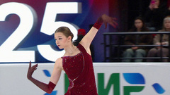 Виктория Сафонова. Короткая программа. Омск. Гран-при России по фигурному катанию 2025/26