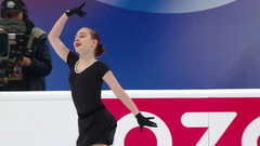 Ева Зубкова. Короткая программа. Омск. Гран-при России по фигурному катанию 2025/26