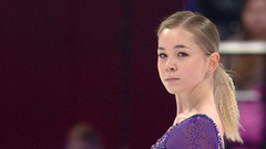 Камилла Нелюбова. Короткая программа. Омск. Гран-при России по фигурному катанию 2025/26