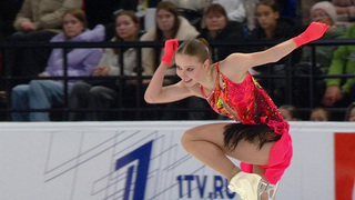 Дарья Садкова. Короткая программа. Омск. Гран-при России по фигурному катанию 2025/26