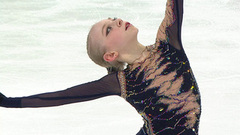 Анна Ляшенко. Короткая программа. Омск. Гран-при России по фигурному катанию 2025/26