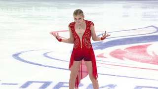 Софья Муравьева. Короткая программа. Омск. Гран-при России по фигурному катанию 2025/26