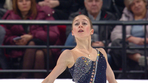 Алина Горбачева. Короткая программа. Омск. Гран-при России по фигурному катанию 2025/26