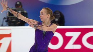 Алиса Двоеглазова. Короткая программа. Омск. Гран-при России по фигурному катанию 2025/26