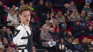 Глеб Лутфуллин. Короткая программа. Омск. Гран-при России по фигурному катанию 2025/26