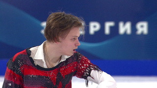Евгений Семененко. Короткая программа. Омск. Гран-при России по фигурному катанию 2025/26