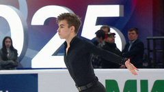 Даниил Самсонов. Короткая программа. Омск. Гран-при России по фигурному катанию 2025/26