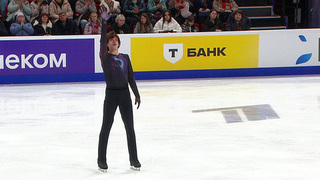 Владислав Дикиджи. Короткая программа. Омск. Гран-при России по фигурному катанию 2025/26