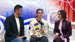 «Может, это был сарказм». Петр Гуменник после короткого проката. Омск. Гран-при России по фигурному катанию 2025/26