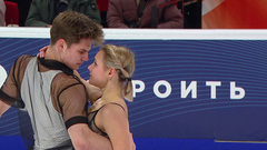 Анна Москалева — Артем Родзянов. Короткая программа. Омск. Гран-при России по фигурному катанию 2025/26