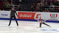 Валерия Ходыкина — Даниил Бутенко. Короткая программа. Омск. Гран-при России по фигурному катанию 2025/26